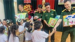 Tham quan trải nghiệm Nhân ngày kỉ niệm 79 năm Thành lập Quân đội Nhân dân Việt Năm 22/12/1944 - 22/12/2023