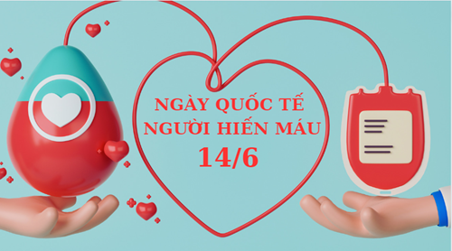 Kỷ niệm 20 nam ngày Quốc tế Người hiến máu 14-6