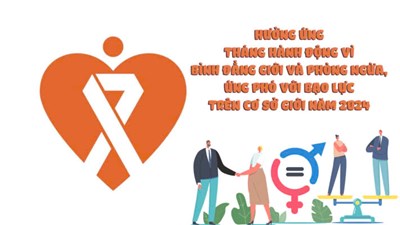 Hưởng ứng tháng hành động vì bình đẳng giới