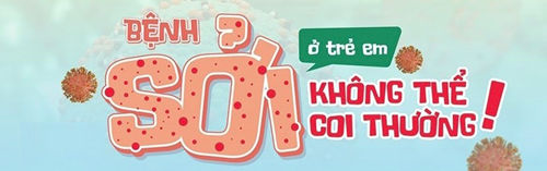 Phòng bệnh Sởi ở trẻ