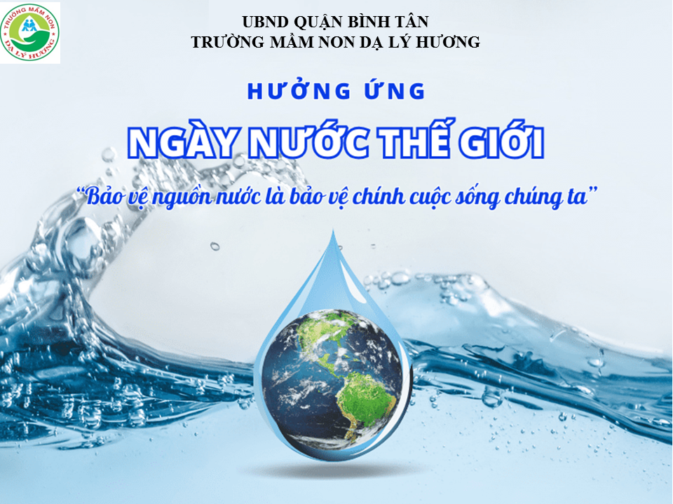Hưởng ứng  Ngày nước Thế giới  22/3/2024