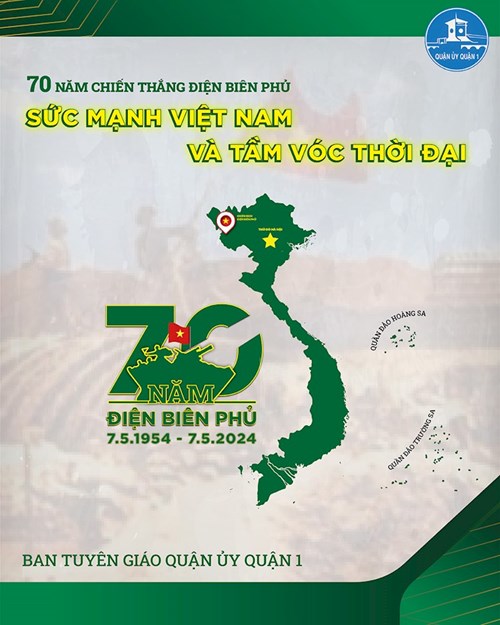 Kỷ niệm 70 năm Chiến thắng Điện Biên Phủ (7/5/1954 - 7/5/2024)