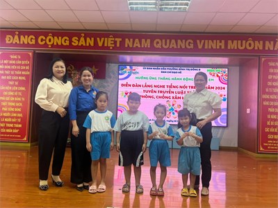Tham gia chuyên đề “Tuyên truyền Luật Trẻ em năm 2016 và Phòng, chống xâm hại trẻ em”