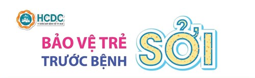 Bảo vệ trẻ trước bệnh Sởi