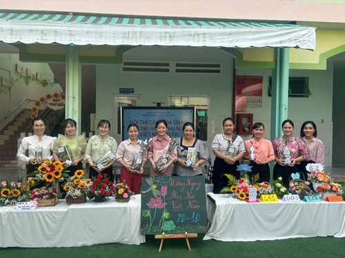 Mừng ngày phụ nữ Việt Nam 20/10
