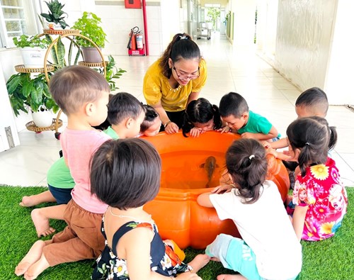 Nhận Biết Tập Nói Cho Trẻ Nhà Trẻ