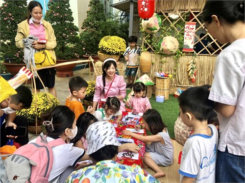 Hoạt động  Bé vui xuân 