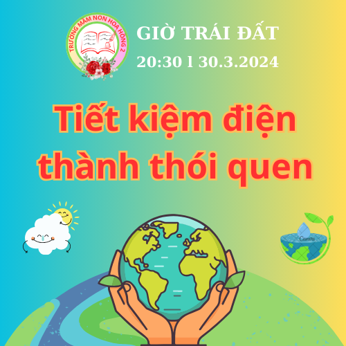 Hưởng ứng Chiến dịch giờ trái đất 2024