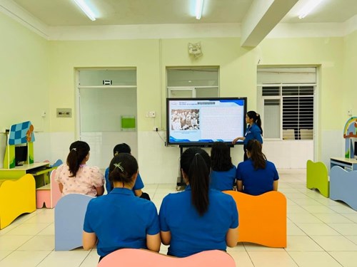 SINH HOẠT CHỦ ĐIỂM THÁNG 3 năm 2024
