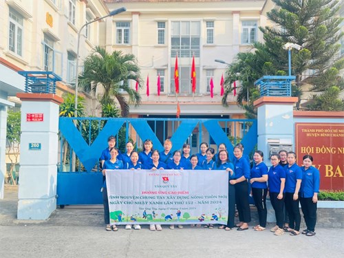 Ra quân ngày chủ nhật xanh lần thứ 152