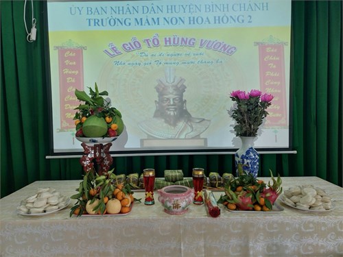 Lễ giổ tổ hùng vương 2024