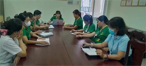 Họp tổ lần 2 tháng 1 năm 2024
