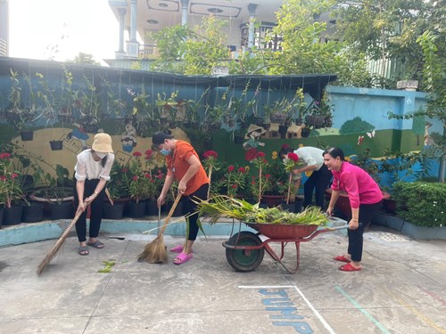 Tổng vệ sinh môi trường