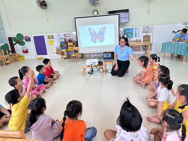 Thực hiện tiết học Tốt theo tháng