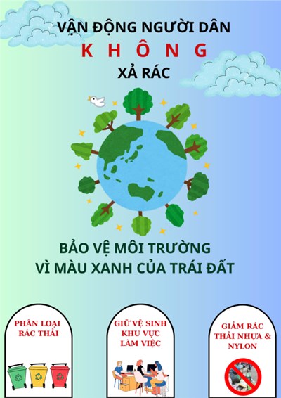 Người dân thành phố Hồ Chí Minh không xả rác
