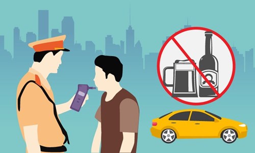 Luật giao thông ( không được uống chất có cồn khi tham gia giao thông)