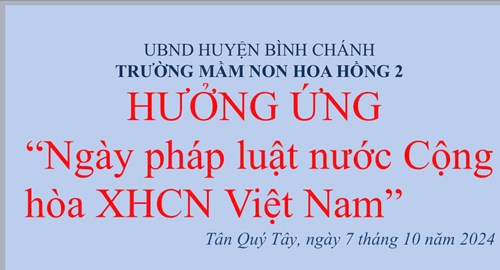 Tuyên truyền tháng pháp luật đến giáo viên, công nhân viên trường .