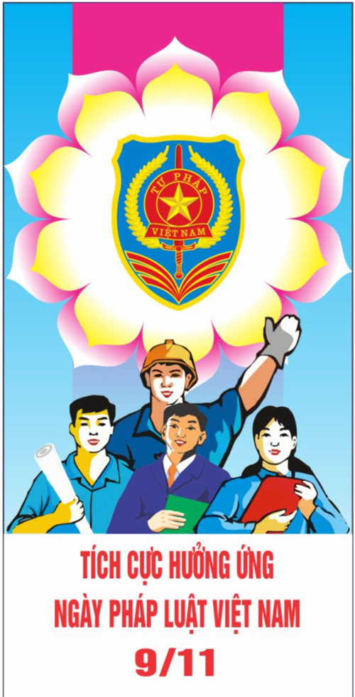 Ngày phap luật Việt Nam 9-11