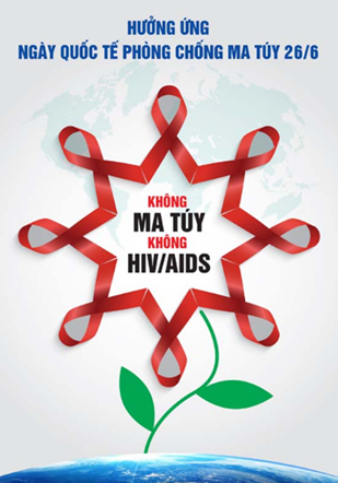 Không ma túy, không HIV/AIDS
