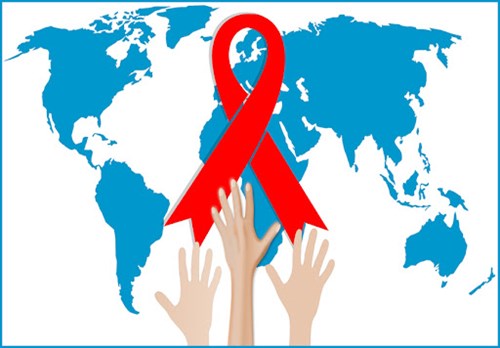 Trường Mầm non Hoa Hồng hưởng ứng Tháng hành động quốc gia phòng, chống HIV/AIDS năm 2024