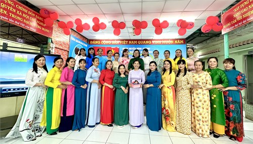 Chào mừng ngày Quốc tế Phụ nữ 8/3
