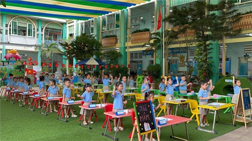 Hội thi bé vẽ sáng tạo cùng bitex