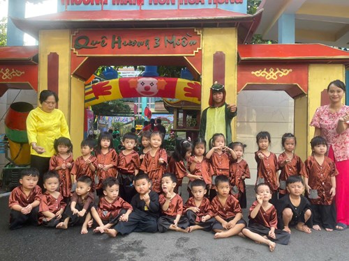 Sân chơi: quê hương 3 miền