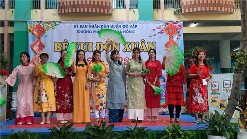 Lễ hội  Bé vui đón xuân Giáp Thìn 2024 