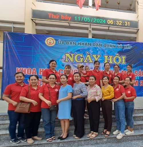 Hội thi khoa học công nghệ và đổi mới sáng tạo năm 2024