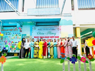 Chào mừng ngày nhà giáo Việt Nam 20/11