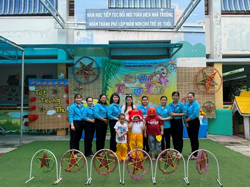 Lễ hội trung thu năm học 2024 - 2025