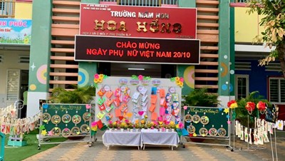 Chào mừng ngày phụ nữ việt nam