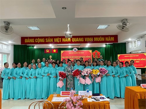 Đại hội chi bộ nhiệm kỳ 2025 - 2027 ) Căn cứ Kế hoạch Kế hoạch số 112-KH/ĐU ngày 13 tháng 5 năm 2024 của Đảng ủy phường Phú Thuận tổ chức Đại hội chi bộ trực thuộc nhiệm kỳ 2025 - 2027)