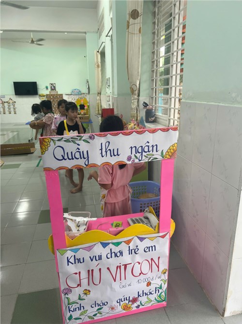 Hoạt động chơi phân vai-Trò chơi giả bộ có cốt chuyện