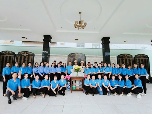 CĐCS Trường Mầm non Hoa Hồng tham gia giao lưu cùng chiến sĩ Ban Chỉ huy Quân sự Quận 7 nhân kỷ niệm 80 năm Ngày thành lập Quân đội Nhân dân Việt Nam ( 22/12/1944-22/12/2-24), 35 năm Ngày hội Quốc phòng toàn dân ( 22/12/1989-22/12/2024).