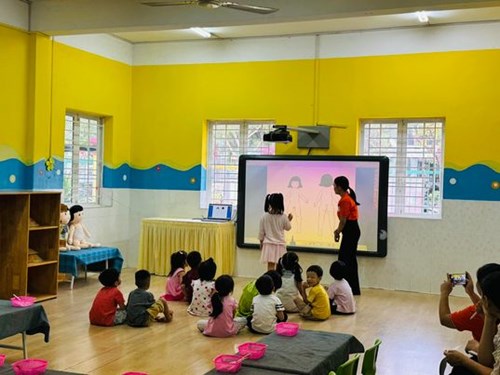 Tổ chức hoạt động giáo dục giới tính cho trẻ 4 - 5 tuổi