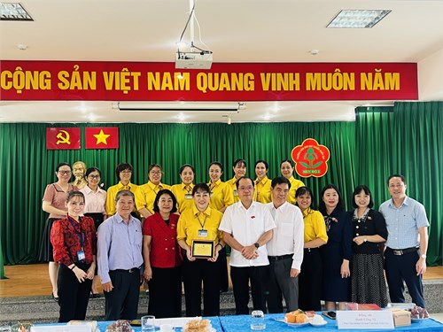 🌹🌹🌹Ngày 16/7/2024 Trường mầm non Hoa Hồng vinh hạnh đón tiếp đoàn khảo sát của Uỷ ban Văn hoá Giáo Dục của Quốc hội.