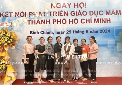 Ngày hội kết nối phát triển giáo dục mầm non thành phố hồ chí minh