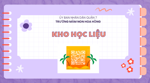 Kho học liệu Trường MNHH
