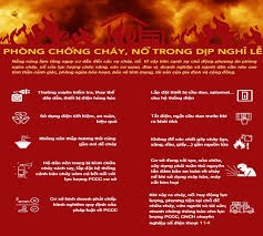 Khuyến cáo các biện pháp an toàn pccc trong dịp nghỉ lễ 30/4 - 01/5