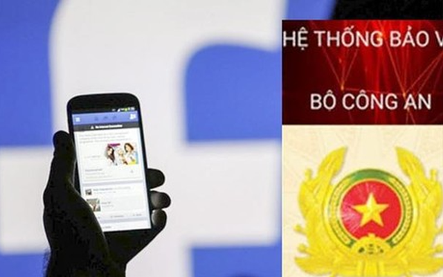 Thủ đoạn mạo danh Cổng Thông tin điện tử Bộ Công an