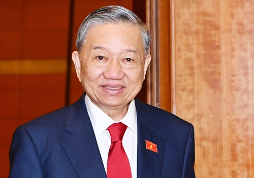 Chủ tịch nước tô lâm làm tổng bí thư