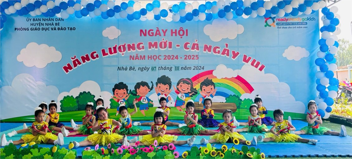 Ngày hội  năng lượng mới cả ngày vui 