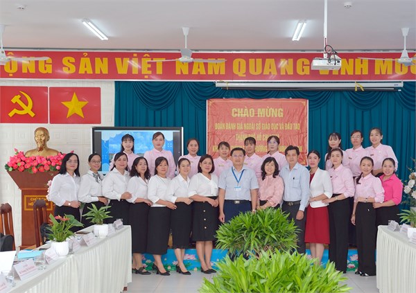 Khảo sát chính thức công tác kiểm định chất lượng giáo dục Trường Mầm non Hoa Lan