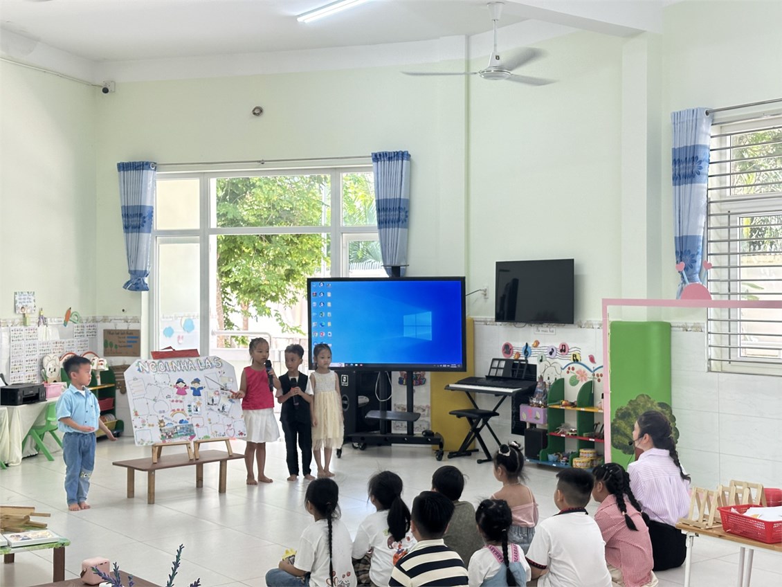 Chuyên đề:  Phát huy hiệu quả ứng dụng công nghệ thông tin trong tổ chức hoạt động giáo dục cho trẻ mẫu giáo 
