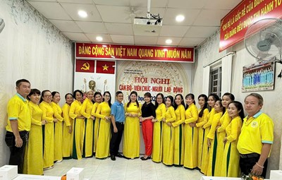 Ngày 13 tháng 12 năm 2024, Trường Mầm non Hoa Lan tổ chức Hội nghị Viên chức - Người lao động năm học 2024 - 2025.