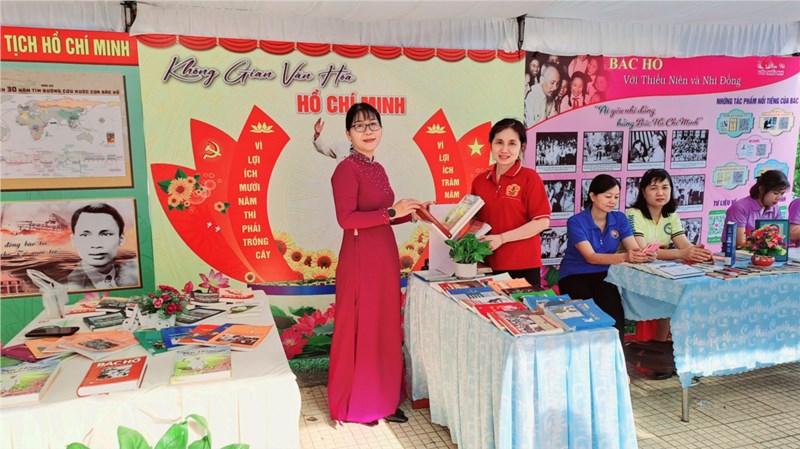 Thực hiện không gian văn hóa HCM
