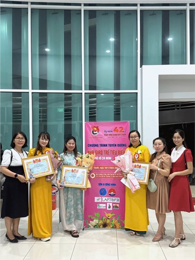 Nhà giáo trẻ tiêu biểu cấp thành phố năm 2024