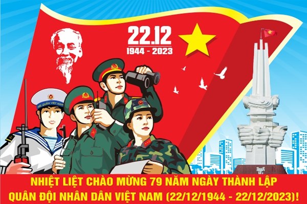 Trường mầm non hoa lư tham quan doanh trại ban chỉ huy quân sự quận 1