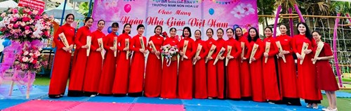 Lễ hội chào mừng ngày nhà giáo việt nam 20/11